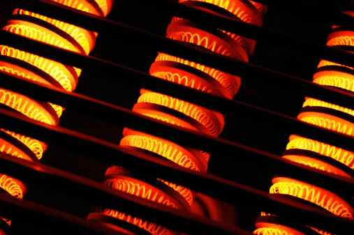Industrial heater